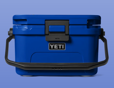 Roadie 8 Hard Cooler Royal Blue