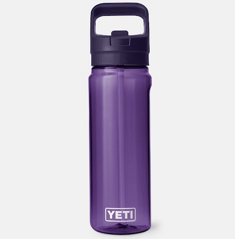 Yonder 750ml Straw Bottle Pace Purple