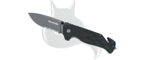 Knife Blackfox G10 Fd Bk Blade