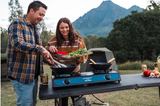 Double Burner Wok Cooker