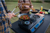 Double Burner Wok Cooker