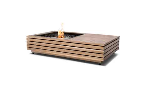Manhattan 50 Fire Table Teak