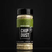 Garlic and Herb Chip Dust 280g
