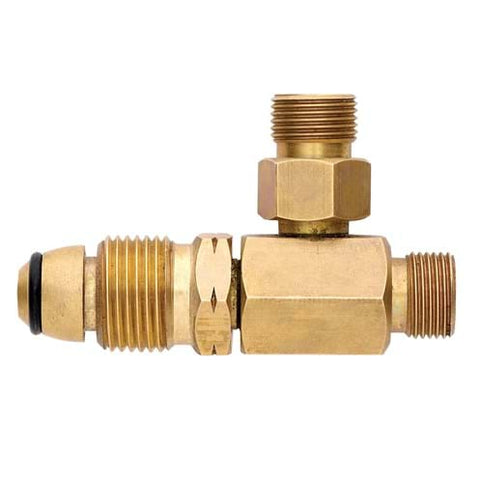 Adaptor Pol To Twin 3/8 BSP LH Outlets