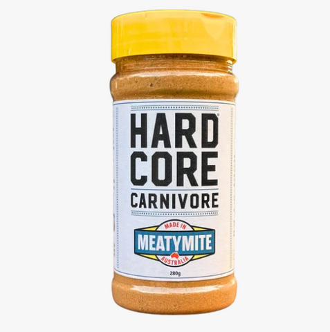 Hardcore Carnivore Meatymite Rub 280g
