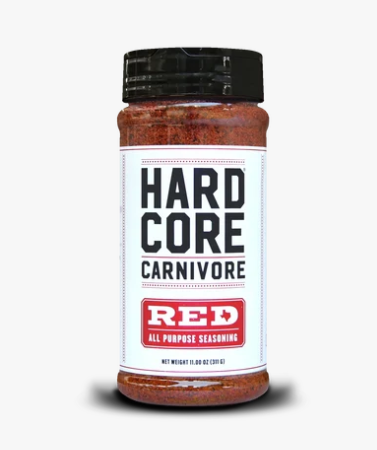 Hardcore Carnivore Red Rub 311g