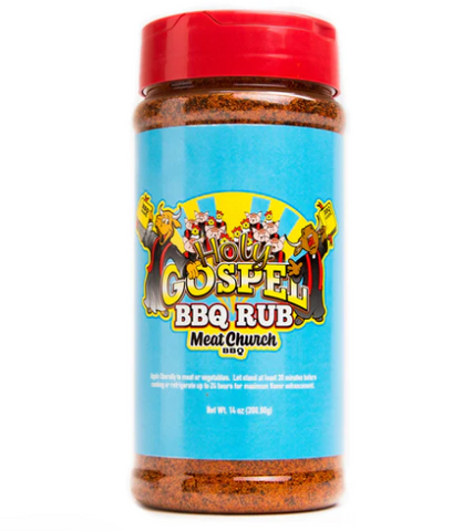 Meat Church Holy Gospel BBQ Rub 354g