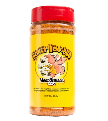 Honey Hog Hot BBQ Rub 340g