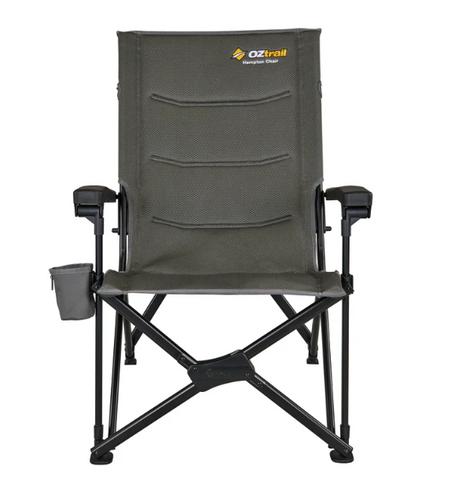 Hampton Deluxe Chair Grey