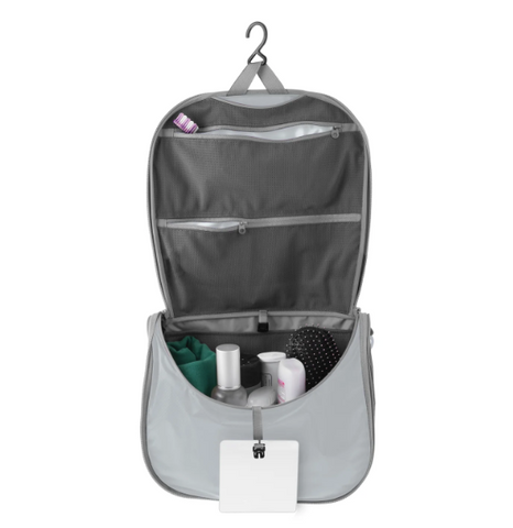 Ultra-Sil Hanging Toiletry Bag Large - High Rise Grey