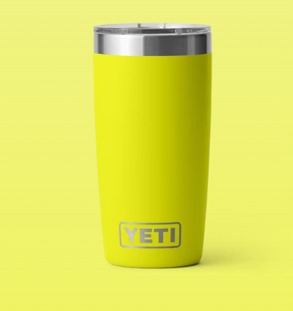 Tumbler Rambler 10oz Firefly Yellow