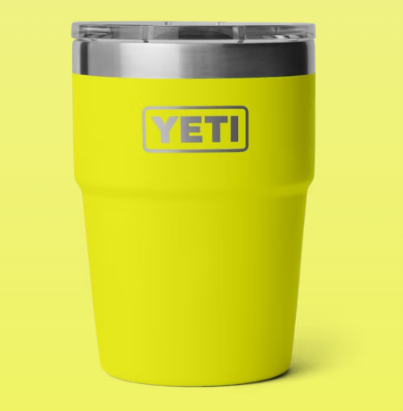 Rambler 16oz Stackable Cup Firefly Yellow