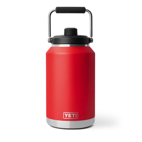Rambler One Gallon Jug 2.0 Rescue Red