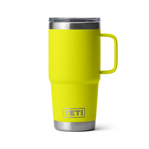 Rambler 20oz Travel Mug Firefly Yellow