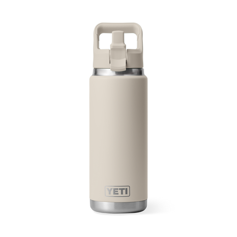 Bottle Rambler 26oz Straw Cape Taupe