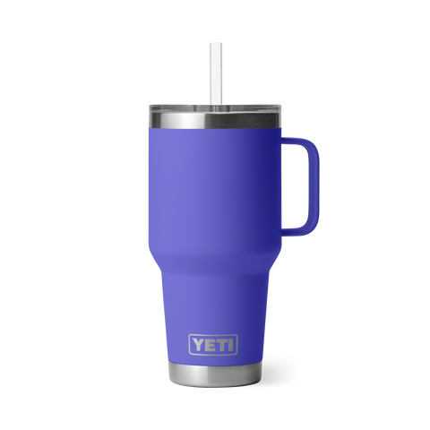 Rambler 35oz Straw Mug Ultramarine Violet