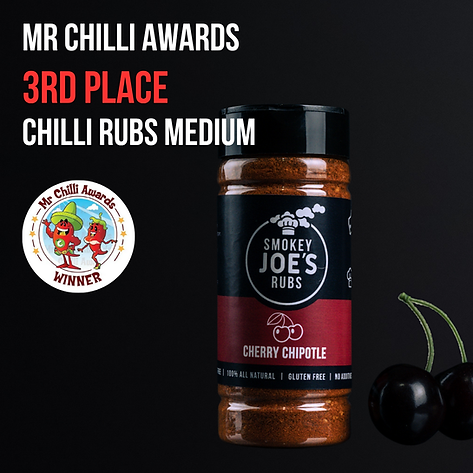 Cherry Chipotle Rub 190g