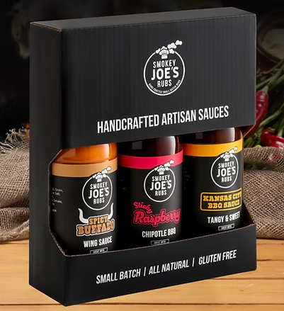 Smokey Joes Sauce 3 pack