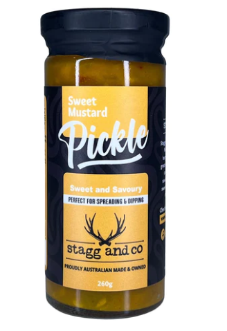 Sweet Mustard Pickle 260g