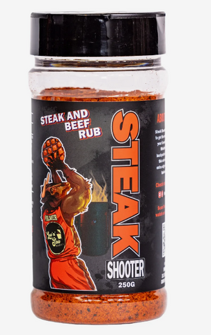 Steak Shooter Spicy Steak and Beef Rub 250g