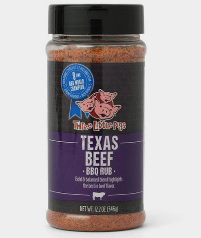 Texas Beef BBQ Rub 346g