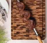Wood Handle Skewer S/S 65cm