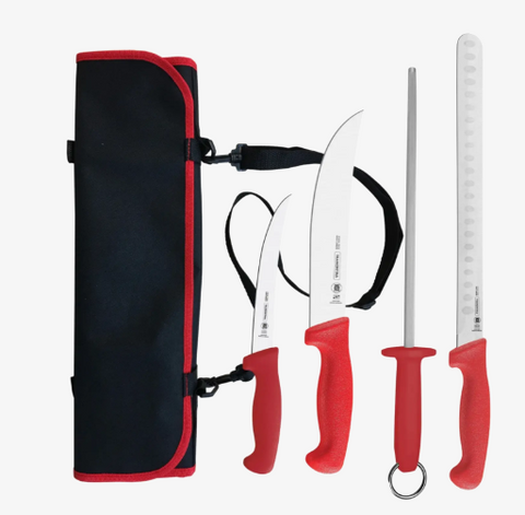 Low and Slow Knife Pouch 5 piece set