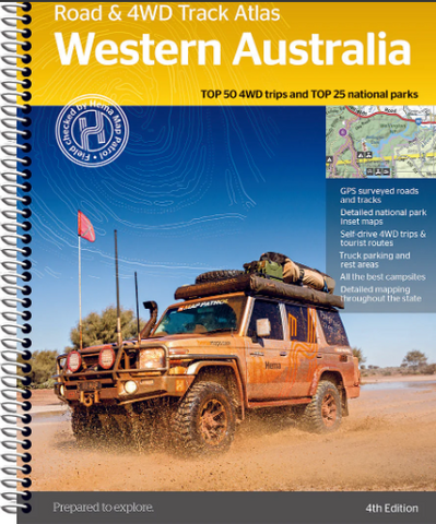 Western Australia Road & 4WD Track Atlas (4th Edition)