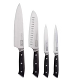 Everyday Set 4pc - Chef Santoku Utility Serrated Utility