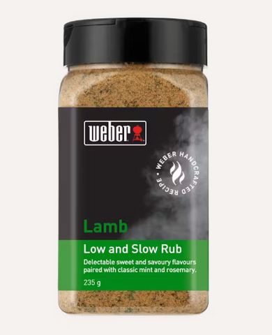 Weber Lamb Rub