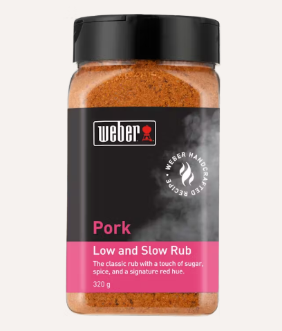 Weber Pork Rub