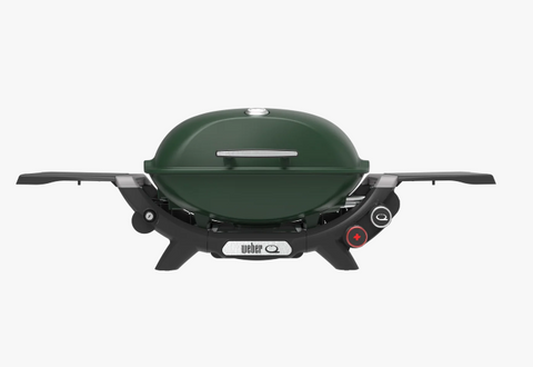 Weber Q+ Premium (Q2800N+) Bushland Green LP