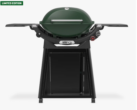 Weber Family Q+ Premium (Q3200N+) Bushland Green LP