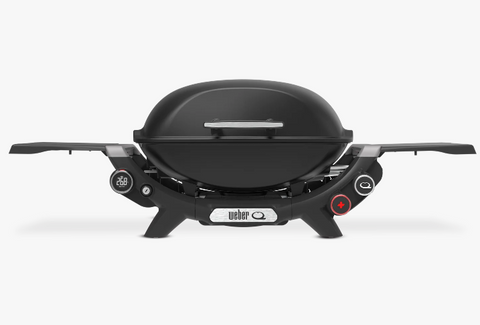 Weber Q+ Smart (QX2800N+) Midnight Black LP
