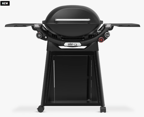 Weber Family Q+ Smart (QX3200N+) Midnight Black LP