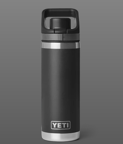 Bottle Rambler 18oz Flip Chug Black