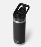 Bottle Rambler 18oz Flip Chug Black