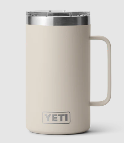 Mug Rambler 24oz Cape Taupe