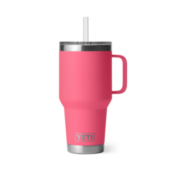 Rambler 35oz Straw Mug Tropical Pink