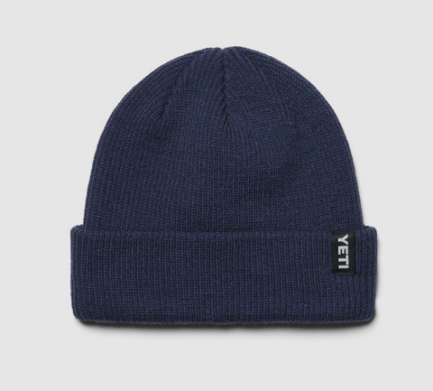 Yeti INTL Badge Beanie Navy