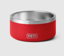 Dog Bowl Boomer 4 Rescue Red