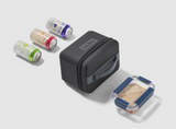 Daytrip 3L Insulated Snack Box Charcoal
