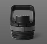 Rambler Flip Chug Cap Black