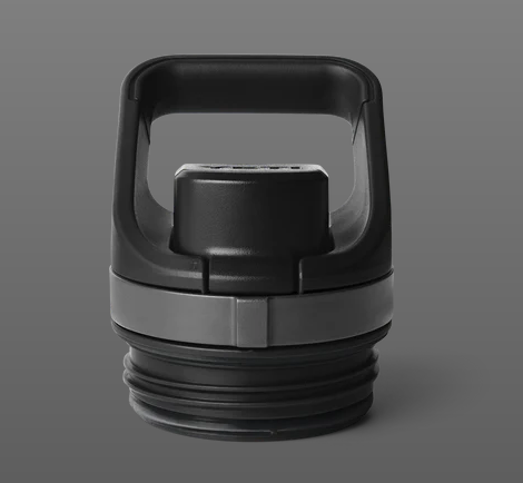 Rambler Flip Chug Cap Black