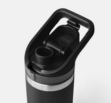 Rambler Flip Chug Cap Black