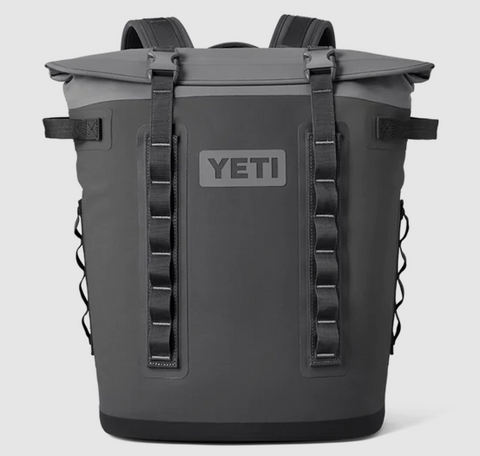 M20 Hopper Soft Backpack Cooler Charcoal