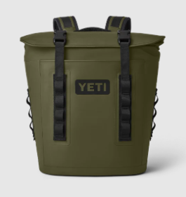 M20 Hopper Soft Backpack Cooler Olive