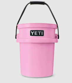 Bucket Loadout 18.9L Power Pink