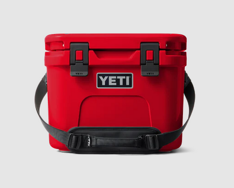 Roadie 15 Hard Cooler Rescue Red