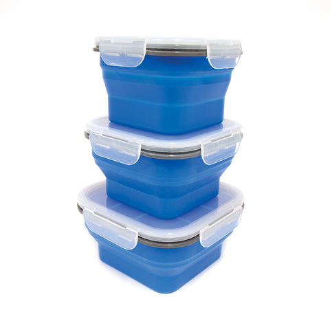 Popup Collapsible Containers (3 Pack)